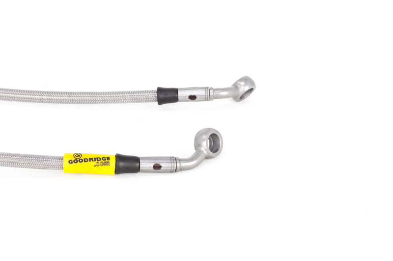 GR G-Stop Brake Line Kits - Goodridge 12-15 Honda Civic Si / 13-15 Acura ILX 2.4L (Lrg Disc) Stainless Steel Brake Line Kit