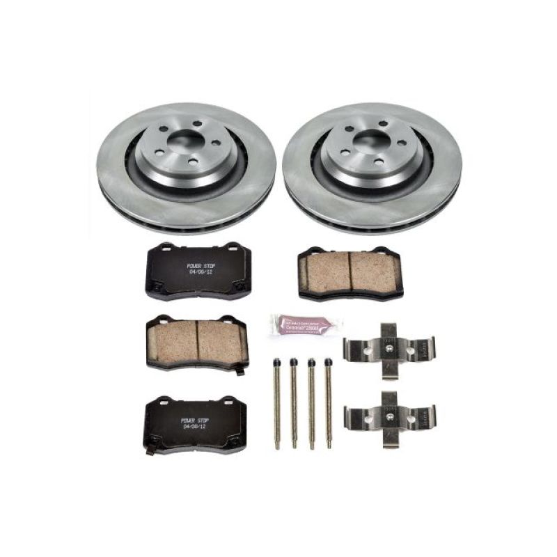 PSB Autospecialty Kit - Power Stop 05-10 Chrysler 300 Rear Autospecialty Brake Kit