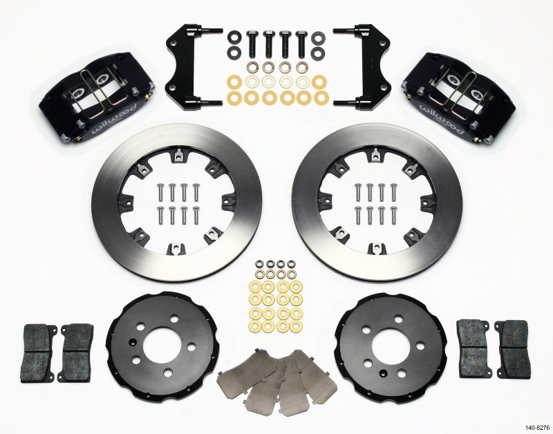 WIL Dynapro Brake Kit - Wilwood Dynapro Radial Front Kit 12.19in 99-03 Jetta IV & Golf IV