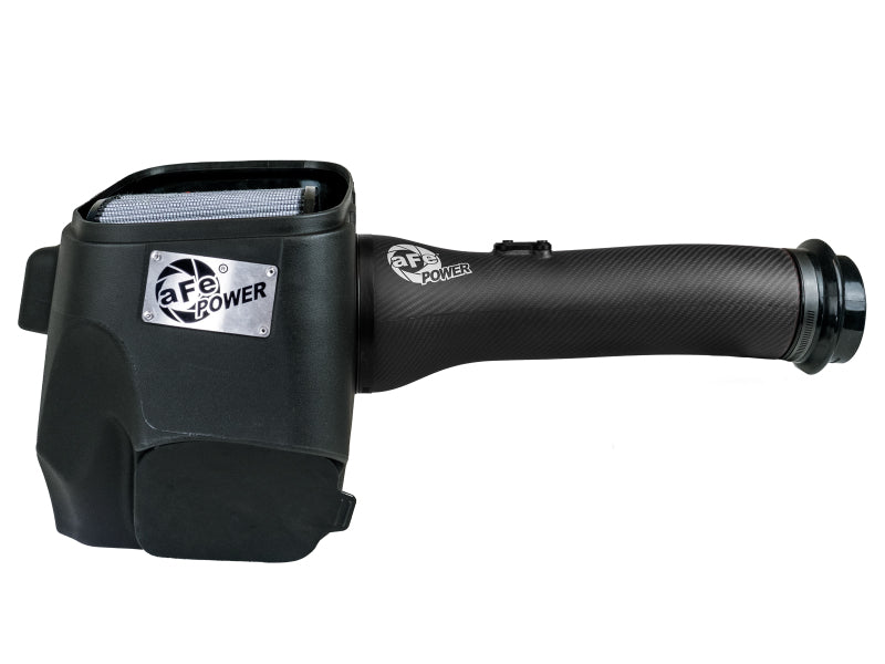 AFE Track Series Intake - aFe 2025+ Dodge Ram 1500 RHO Track Series Carbon Fiber Cold Air Intake System w/ Pro Dry S