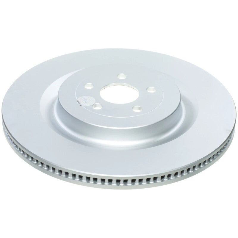 PSB Evolution Coated Rotor - Power Stop 22-23 Ford Mustang Mach-E Front Evolution Coated Rotor
