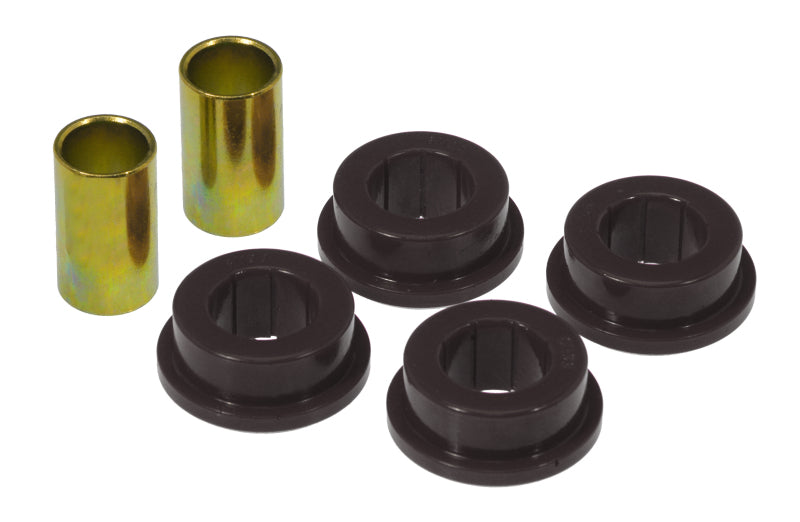 PRO Strut/Track Arm Bush - Blk - Prothane 00-03 Ford Super Duty Front Track Bar Bushings - Black