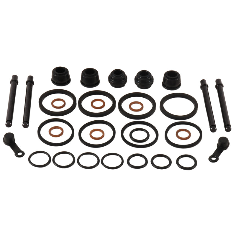 ABR Caliper Rebuild Kits - All Balls Racing 81-82 Honda GL500 Silver Wing Caliper Rebuild Kit Front
