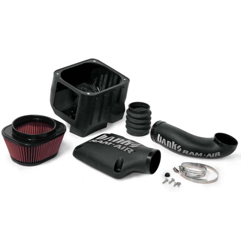 GBE Ram-Air Intake Systems - Banks Power 99-08 Chev/GMC 1500-W/Elec Fan Ram-Air Intake System