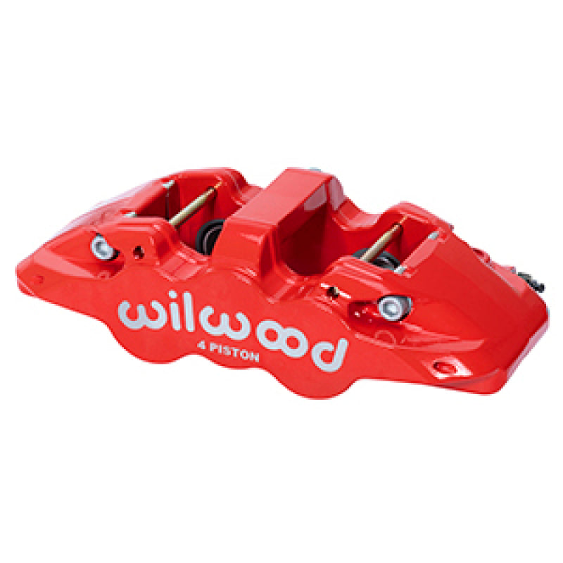 WIL Aero Caliper - Wilwood 1.12 AERO4-DS Caliper .81 Rotor Dust