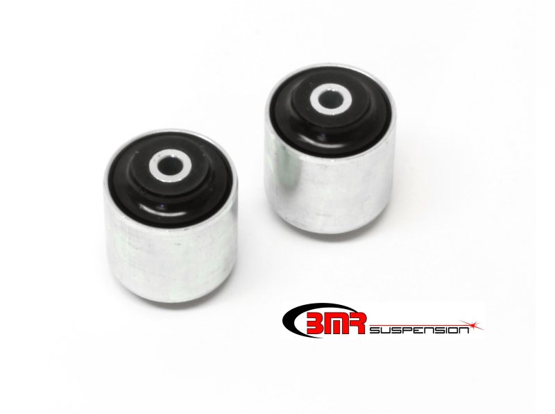 BMR Radius Rod Bushing Kits - BMR 14-17 Chevy SS Front Radius Rod Bushing Kit (Elastomer) - Black