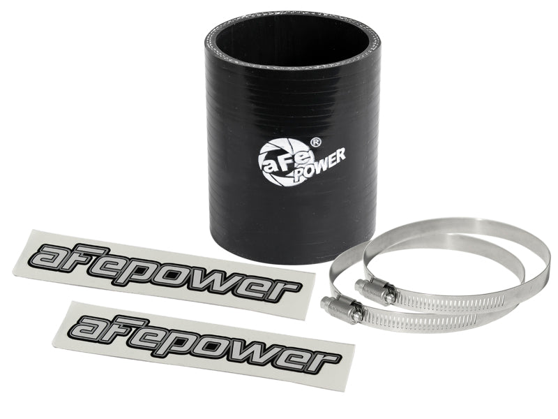 AFE Elbow Reducing Couplers - aFe MagnumFORCE Coupling Kit 2-1/4in ID x 3in L Straight - Silicone