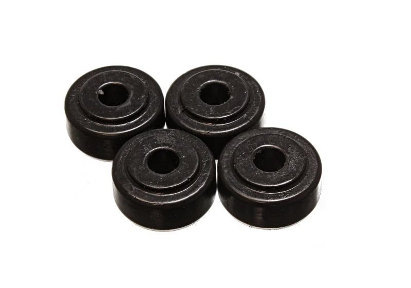 ES Shock Bushings - Black - Energy Suspension Shock Bushing Set - Black