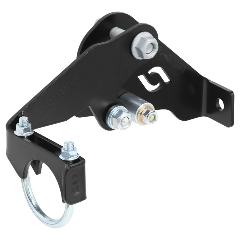 ROK Currectlync Steering Kits - RockJock JK Wrangler Unlimited 4Dr Trac Bar & Stabilizer Shock Relocation Bracket (Use w/ JL/JT Bar)