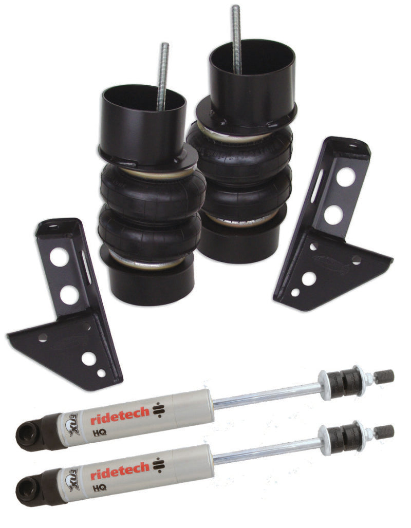 RID Suspension Kits - Front - Ridetech 82-02 S10 Front CoolRide Kit for use with StrongArms