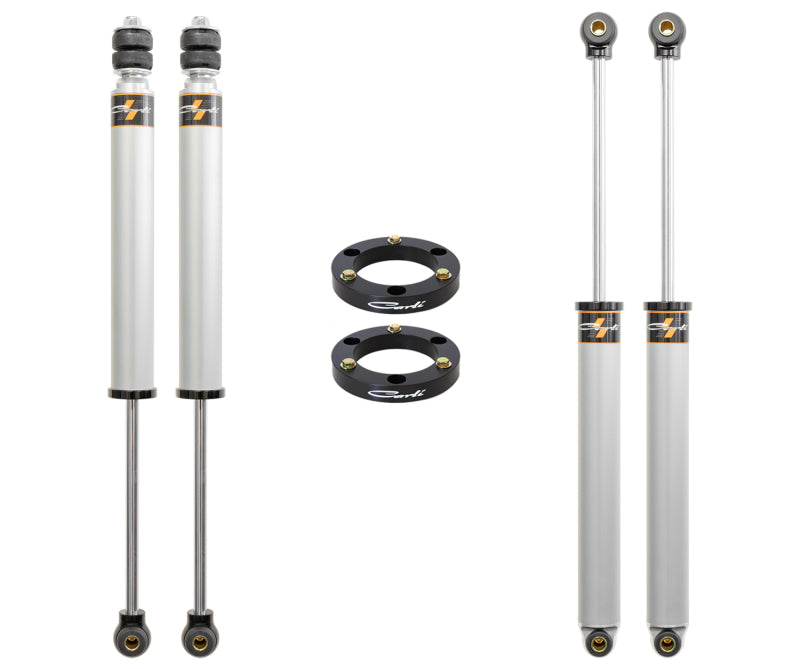 CLI Shock Absorbers - Carli 03-13 Ram 2500/3500 Diesel Commuter 2.0 Shock Package 3in Lift