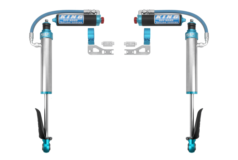 KIN 2.5 Coilovers - King Shocks 2023+ Toyota Sequoia 2.5 Dia Rear Coilover w/Remote Reservoir/w Adjuster (Pair)