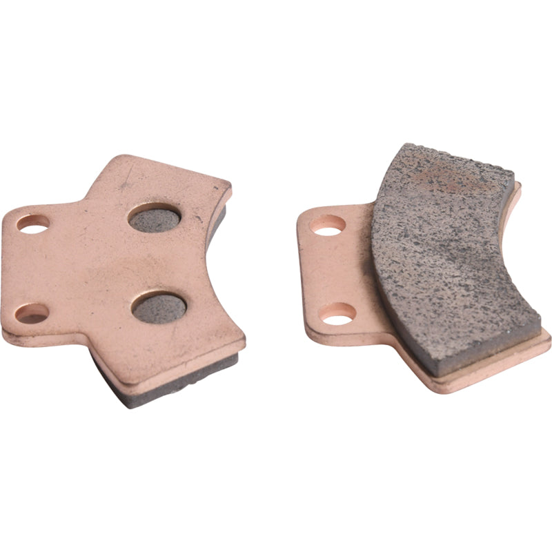 ABR Sintered Brake Pads - All Balls Racing 89-92 Polaris Big Boss 250 4x6 Sintered Brake Pad Rear Left