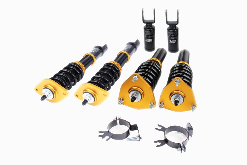 ISC N1 Coilovers - Street - ISC Suspension 03-08 Nissan 350Z N1 Coilovers Track *TRUE REARS*