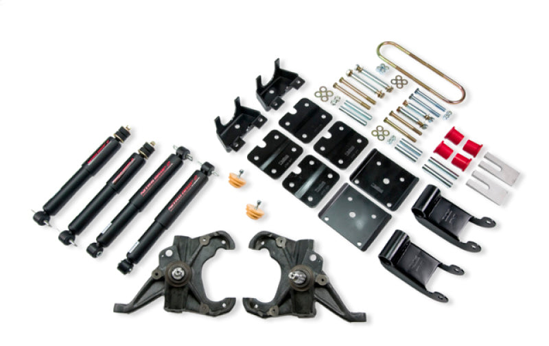 BT Lowering Kit w ND2 Shocks - Belltech LOWERING KIT WITH ND2 SHOCKS