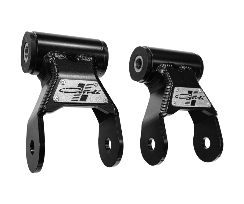 CLI Leaf Springs - Carli 03-24 Ram 2500/3500 Fabricated Leaf Spring Shackle