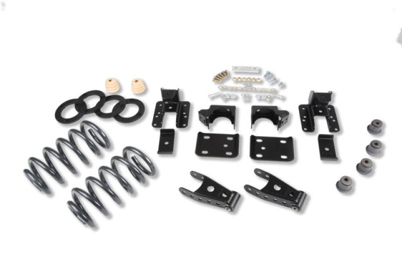 BT Lowering Kit w/o Shocks - Belltech LOWERING KIT W/O SHOCKS