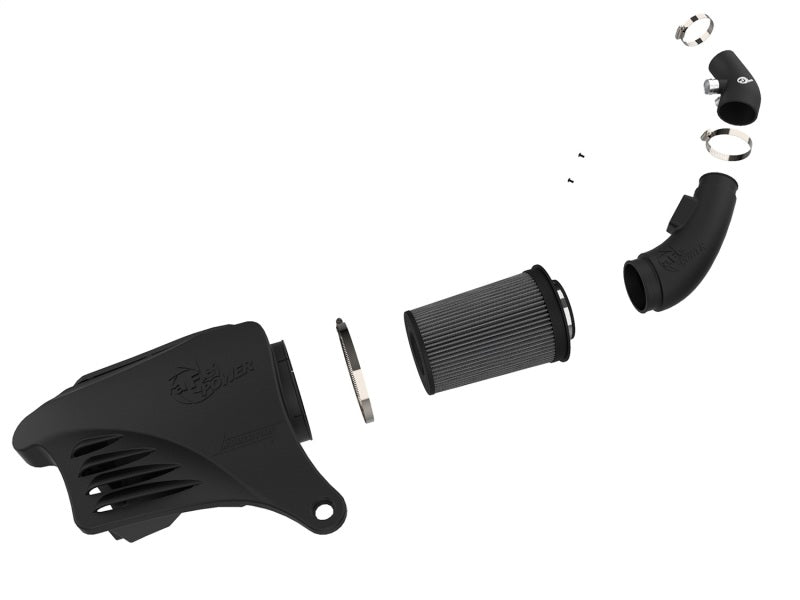 AFE Momentum GT Cold Air Intakes - aFe Momentum GT Cold Air Intake Pro DRY S 11-15 BMW 116i/118i (F20/21) L4-1.6L (t) N13