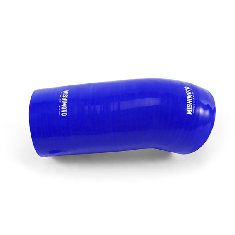 MM Silicone Hose - Intake - Mishimoto BMW E90/E92 w/ N52 Engine Blue Silicone Intake Boot