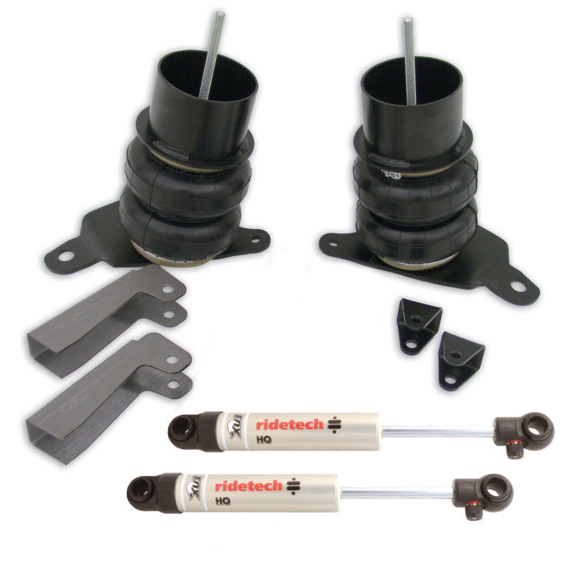 RID Suspension Kits - Front - Ridetech 64-72 GM A-Body Front CoolRide Air Spring & HQ Shock Kit