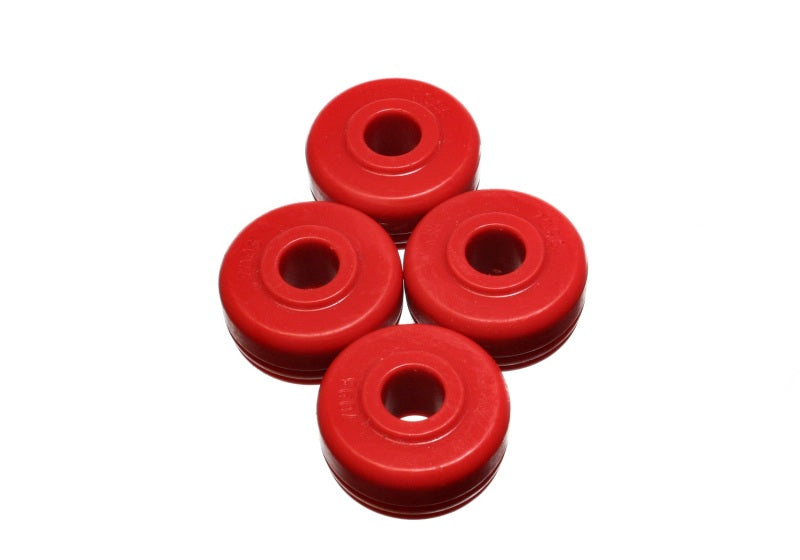 ES Strut Bushings - Red - Energy Suspension 88-91 Honda Civic/CRX Red Front Strut Rod Bushing Set
