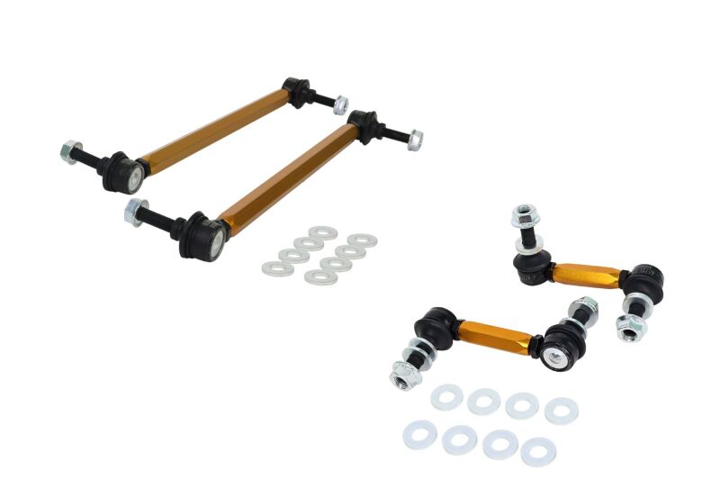 WL Sway Bar Links - Whiteline 16-18 Ford Focus RS Adjustable Sway Bar Vehicle Link Kit