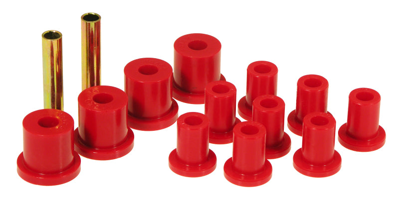 PRO Spring/Shackle Bush- Red - Prothane 60-67 Chrysler A Body Spring Bushings - Red