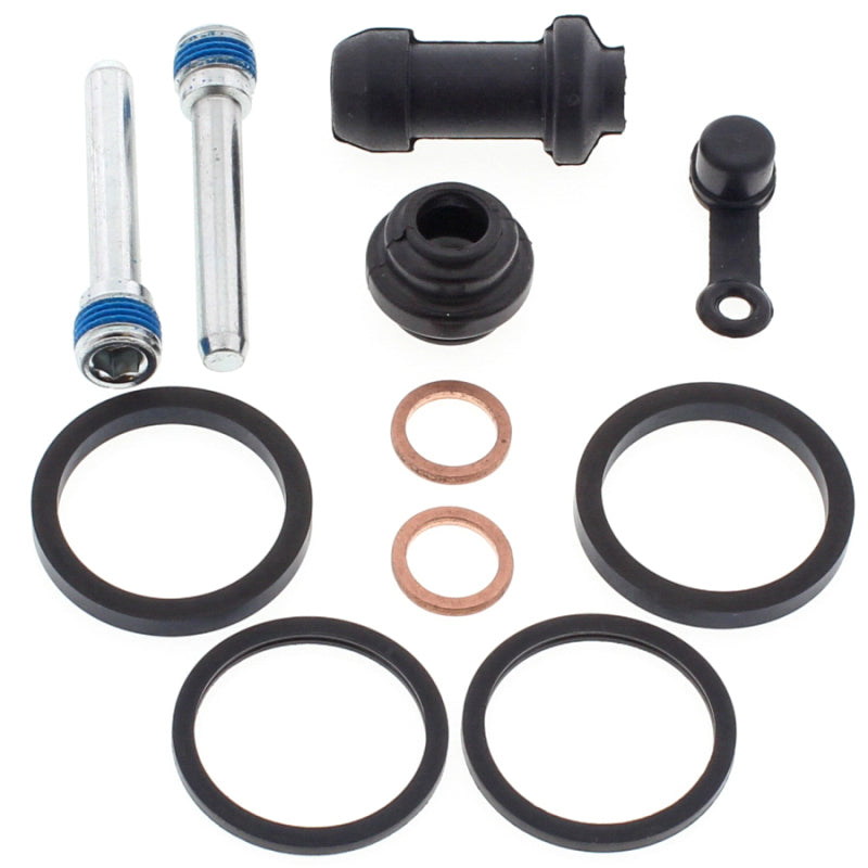 ABR Caliper Rebuild Kits - All Balls Racing 04-09 Yamaha YFZ450 Caliper Rebuild Kit Front