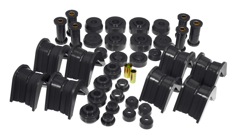 PRO Total Kits - Blk - Prothane 73-79 Ford F150 4wd Total Kit - Black