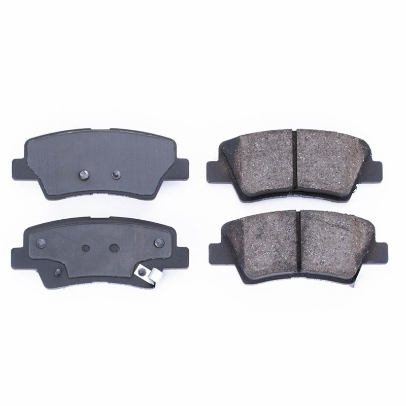 PSB Z16 Evolution Brake Pads - Power Stop 12-17 Hyundai Azera Rear Z16 Evolution Ceramic Brake Pads