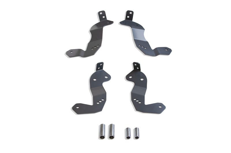 MXT Shock Angle Correctors - MaxTrac 2018+ Jeep Wrangler JL 2WD/4WD Geometry Correction Brackets