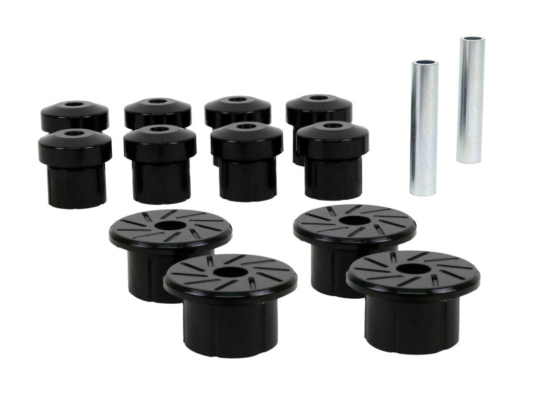 WL Bushings - Spring - Whiteline 05-13 Toyota Tacoma Rear Spring Bushing Kit