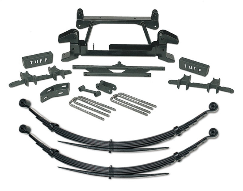 TUF Lift Kits - Tuff Country 88-98 Chevy Truck K1500 4x4 6in Lift Kit with Rear Leaf Springs (No Shocks)
