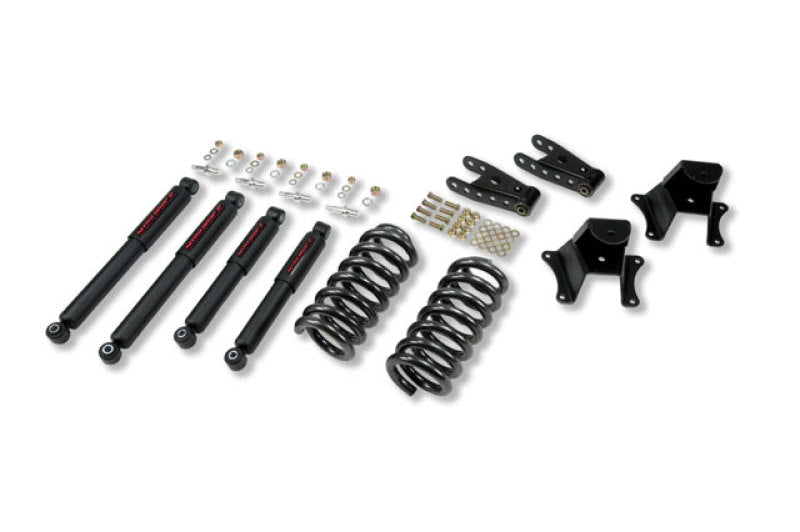 BT Lowering Kit w ND2 Shocks - Belltech LOWERING KIT WITH ND2 SHOCKS