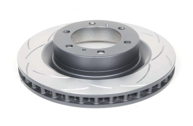 DBA Street Slotted Rotors - DBA 11+ Toyota Landcruiser 150 Series/Prado 150/10-13 Lexus GX460 Front Slotted Street Series Rotor