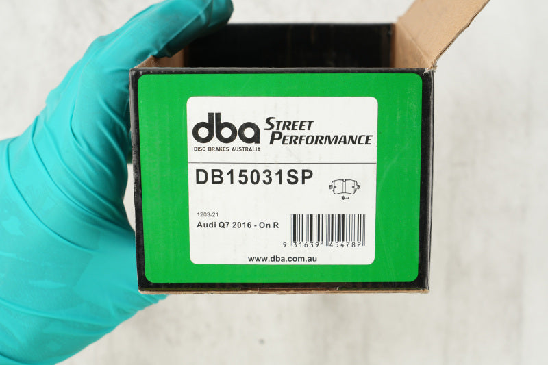 DBA SP Performance Brake Pads - DBA 19-21 Audi A8 Quattro Rear SP Performance Brake Pads
