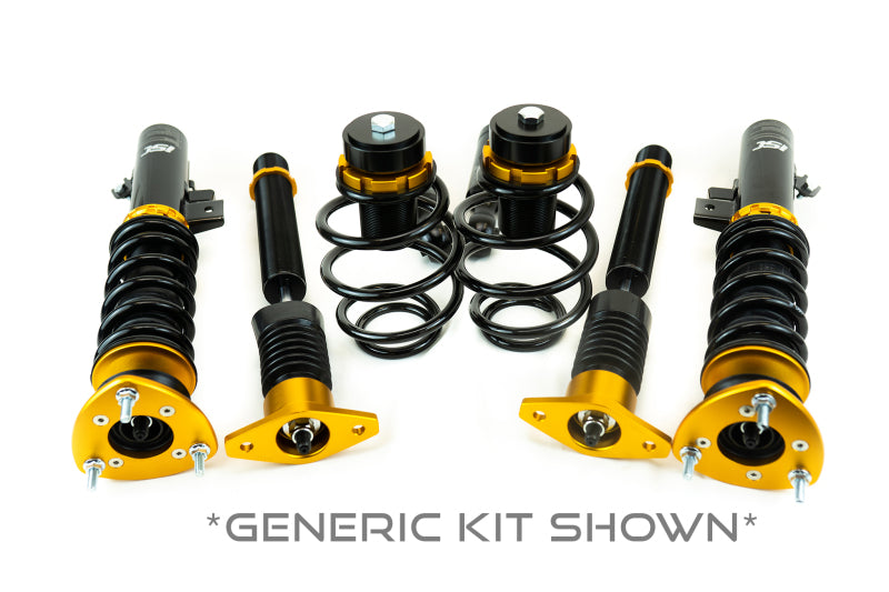 ISC N1 Basics - Street - ISC Suspension 03-12 Volkswagen Golf/Jetta N1 Basic Coilovers - Track