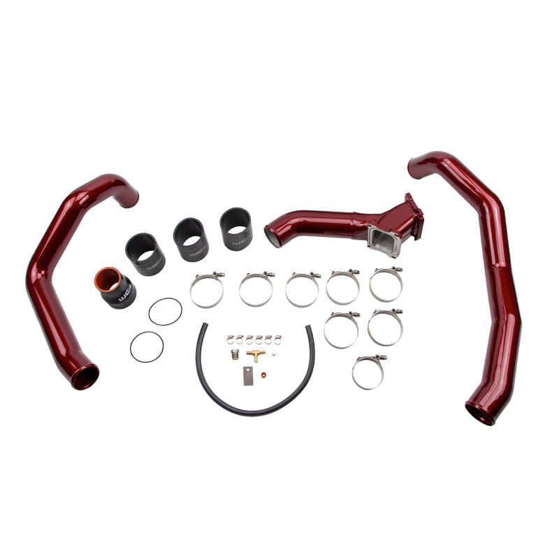 WCF Intake Bundle Kit - Wehrli 01-04 Chevrolet LB7 Duramax High Flow Intake Bundle Kit Stage 1 - Gun Metal
