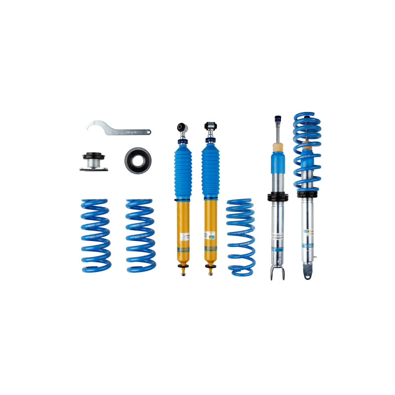 BIL B16 Series Suspension Kits - Bilstein B16 2017 Mercedes-Benz E300/400 Front and Rear Suspension Kit