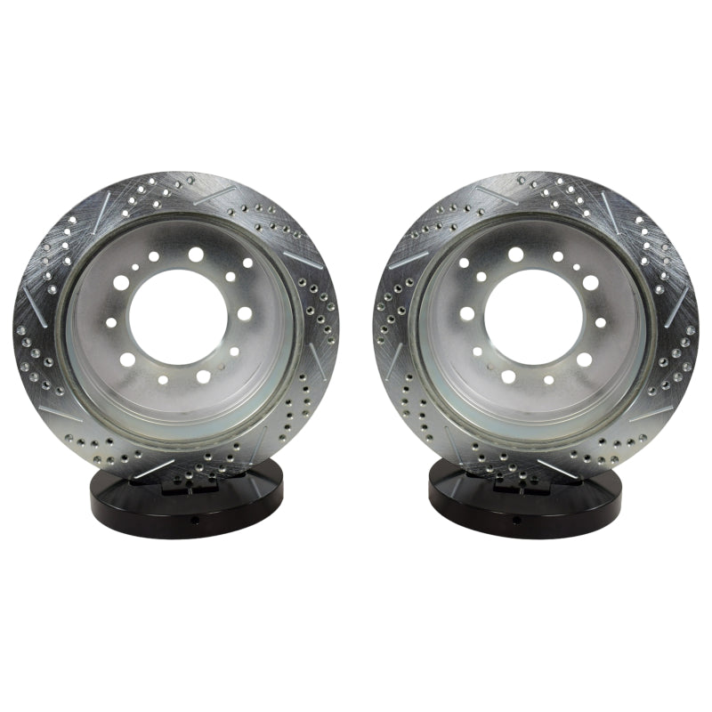 BAE Claw Performance Rotors - Baer Brakes 98-07 Lexus LX470 Claw Performance Rear Rotors
