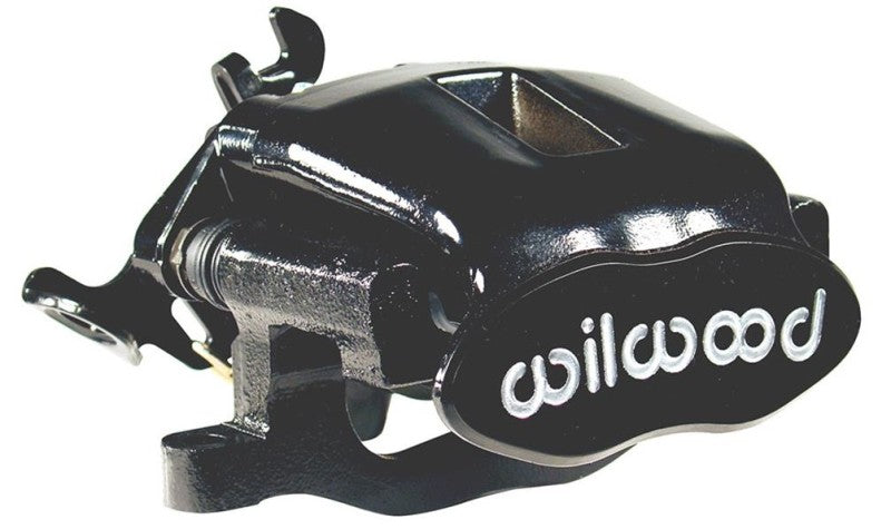 WIL Parking Brake Caliper - Wilwood Caliper-Combination Parking Brake-Pos 13-L/H-Black 41mm piston .81in Disc