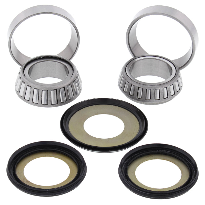 ABR Steering Bearing Kits - All Balls Racing 91-92 Suzuki RM125 Steering Bearing Kit