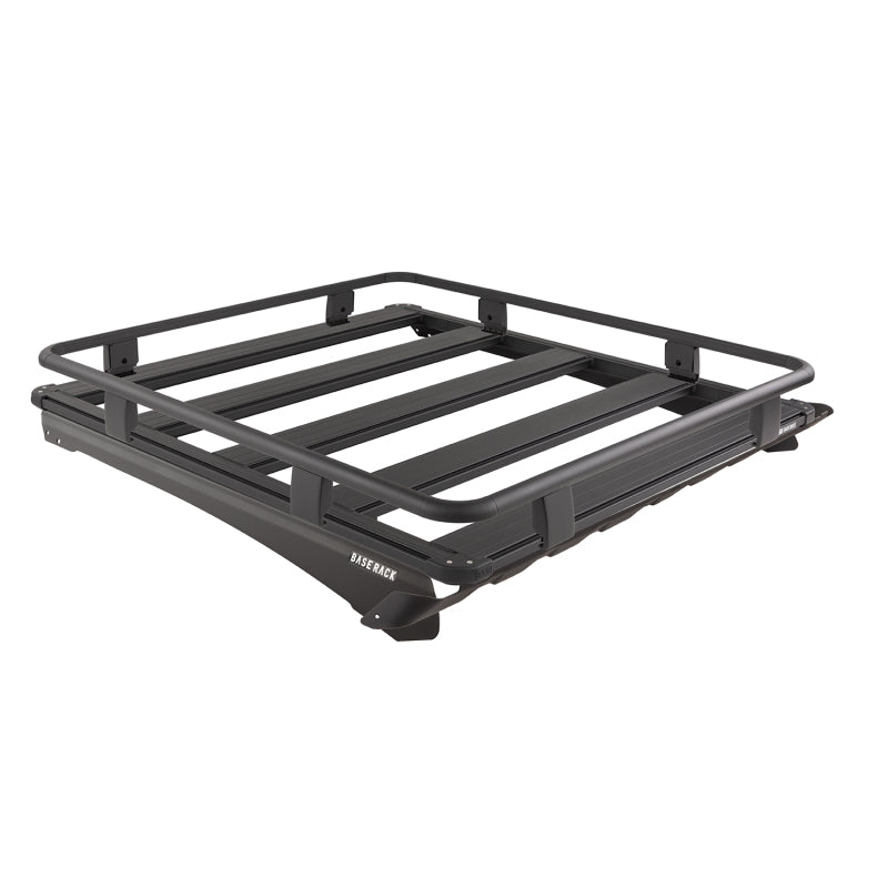 ARB OME Mounting Accessories - ARB Base Rack 49in x 45in with Mount Kit/Deflector/Full Cage Guard Rail