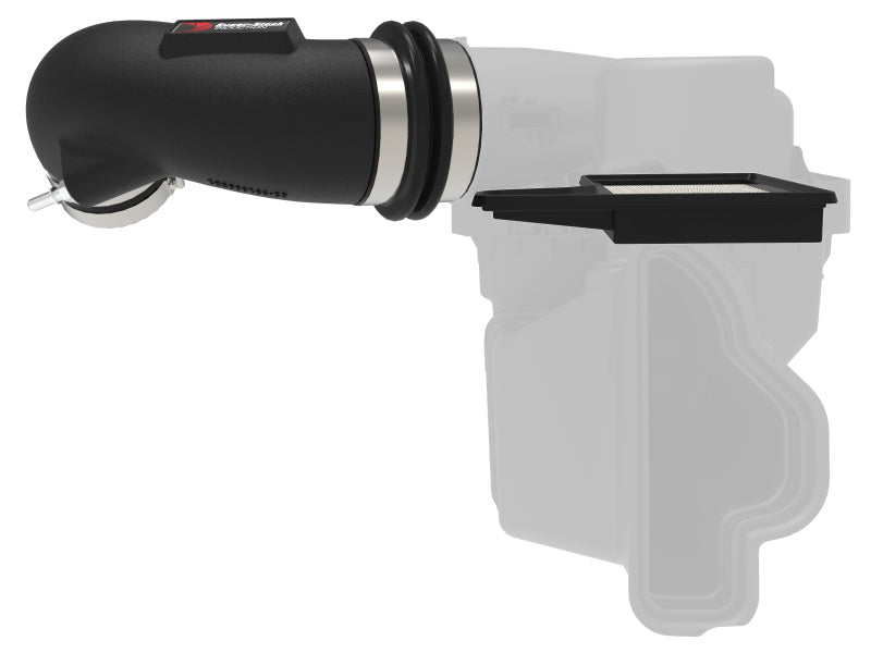 AFE Super Stock Induction System - aFe Super Stock Induction System Pro Dry S Media 18-20 Ford Mustang V8-5.0L