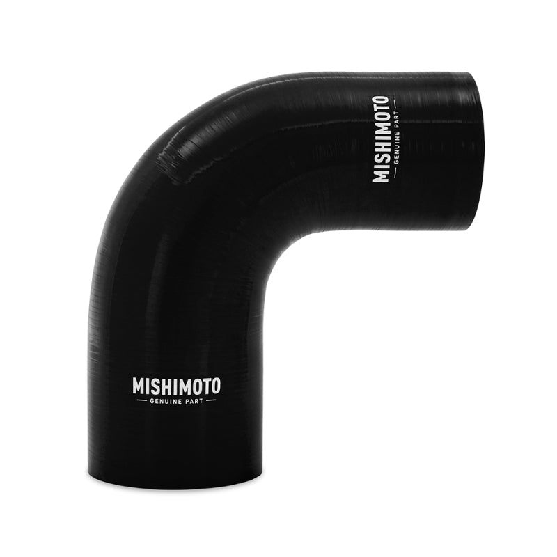 MM Couplers - 90 Deg - Mishimoto Silicone Reducer Coupler 90 Degree 2.75in to 3in - Black