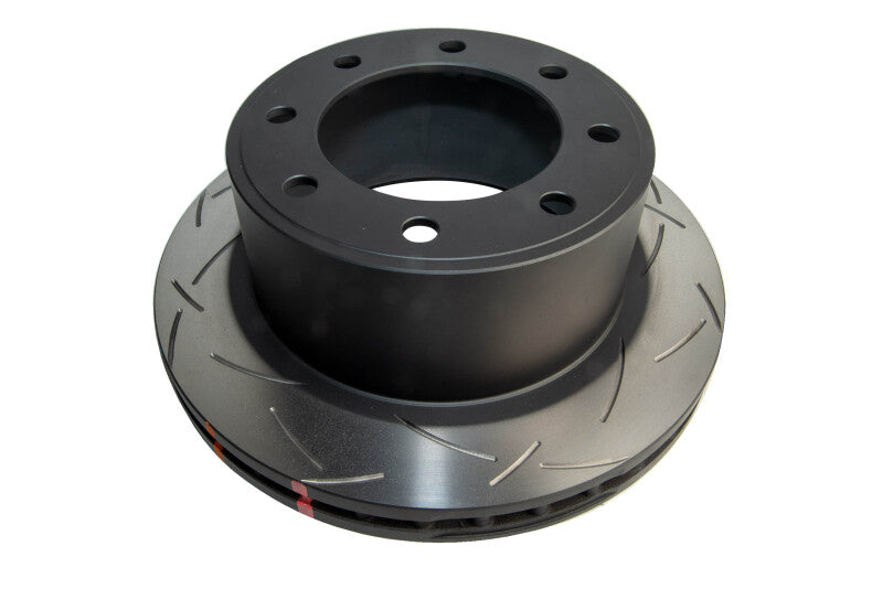 DBA 4000 Series Slotted Rotors - DBA 2010 Ford F-350 Super Duty 4WD Rear 4000 Series Slotted Rotor