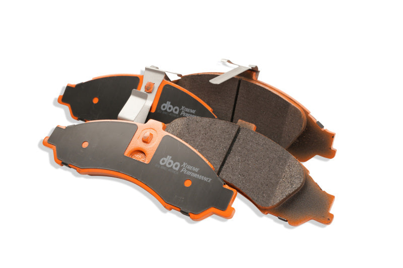 DBA XP650 Brake Pads - DBA 04 Pontiac GTO XP650 Front Brake Pads