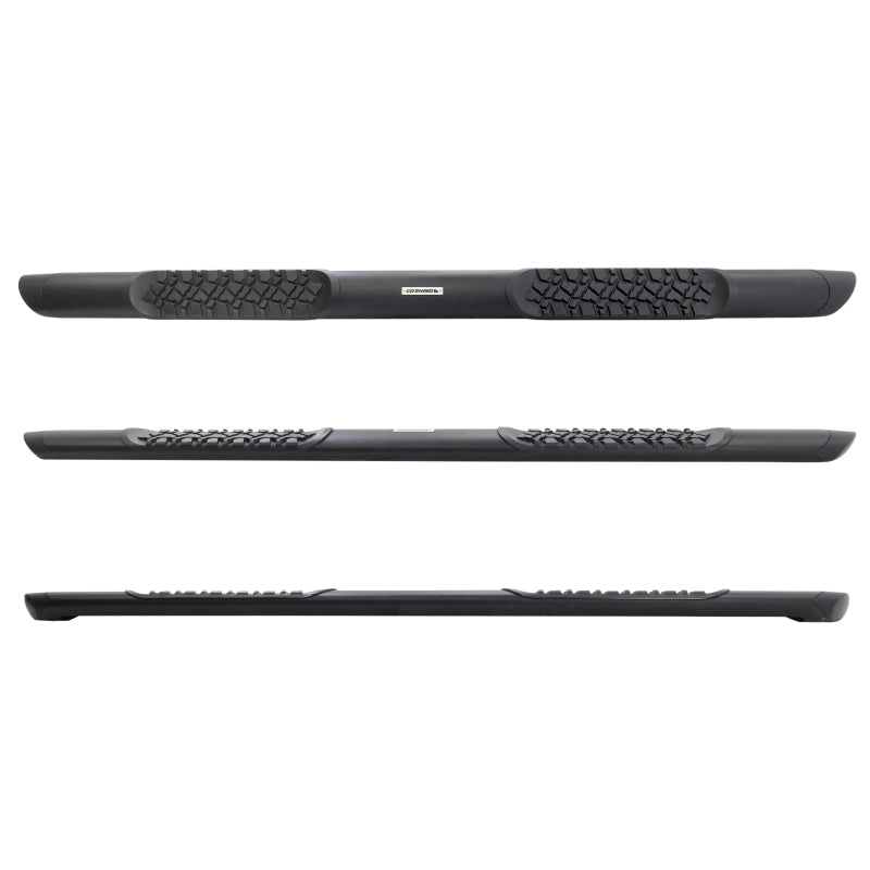 GOR Vertex V3 Side Steps - Go Rhino V-Series V3 Side Step - Universal 87in. (Fits 4DR) - Tex. Blk