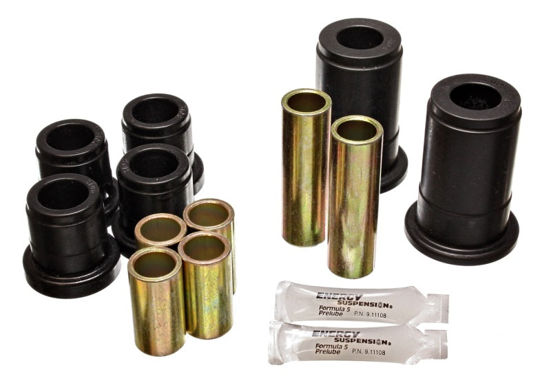 ES Cntrl Arm Bushings - Black - Energy Suspension Dodge Van Control Arm Bushings - Black