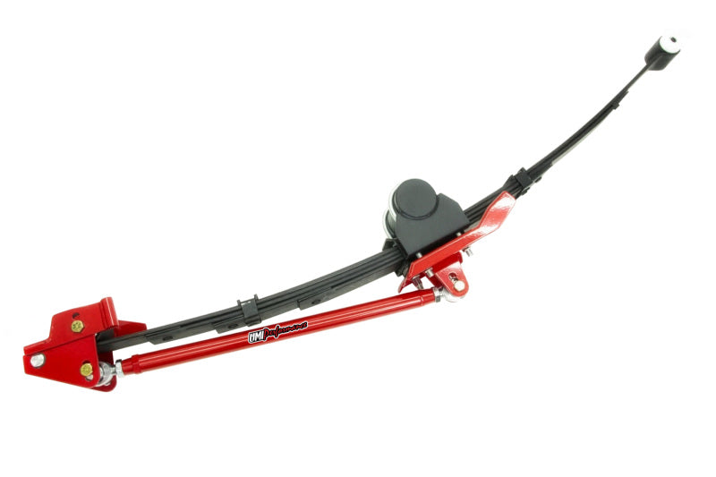 UMI Traction Bars - UMI Performance 70-81 GM F-Body Leaf Spring Traction Bars